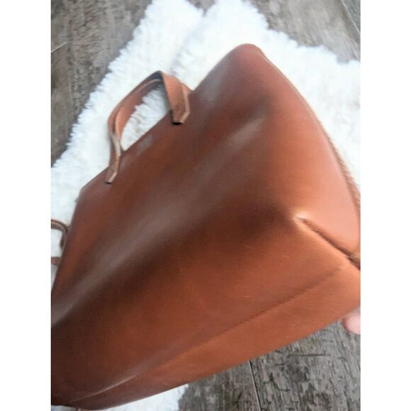 MADEWELL Monogram The Zip Top Transport Dual Handle Crossbody Tote - Picture 9 of 11